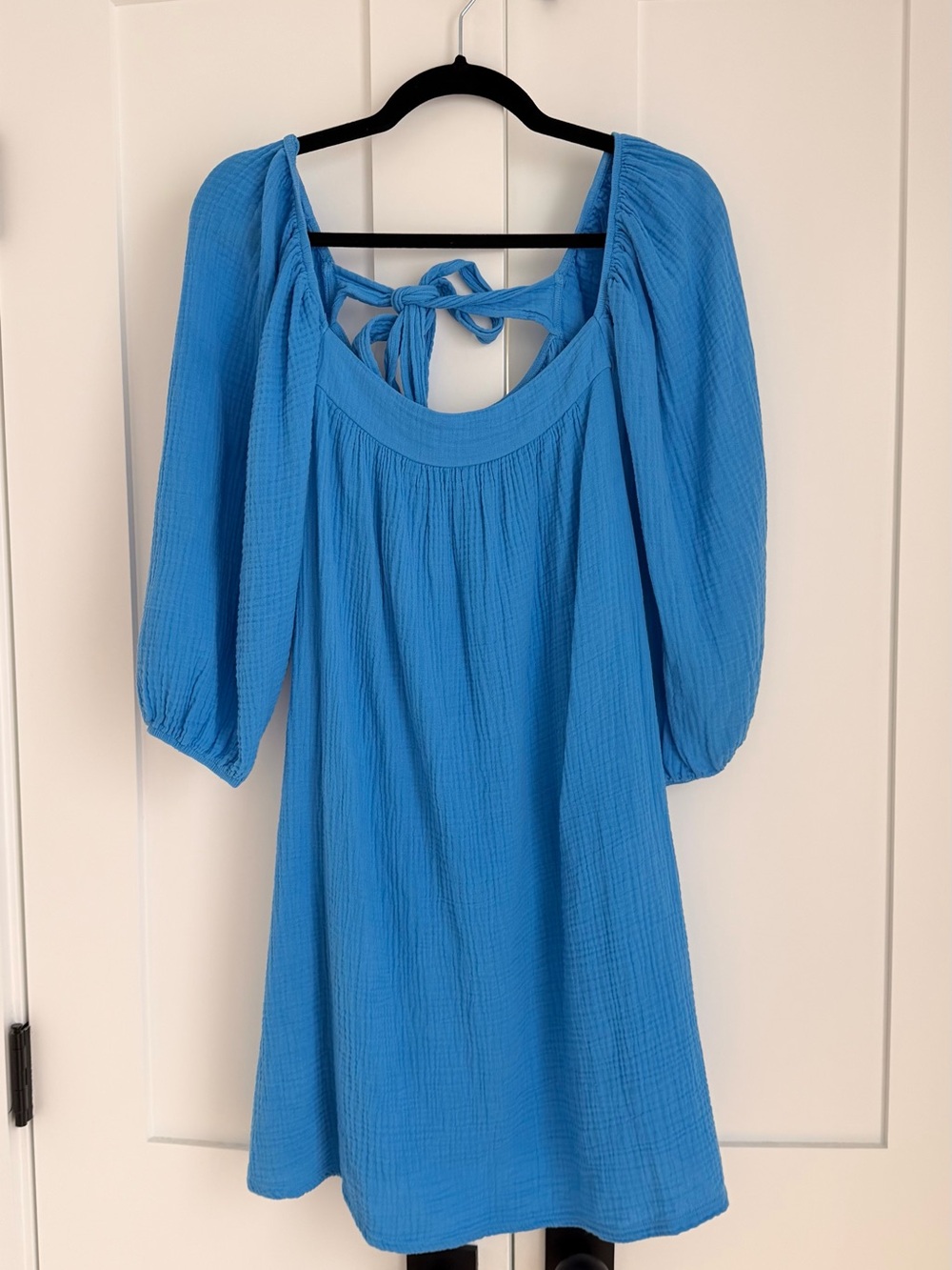 Nation LTD Light Blue Ribbed Tank Dress